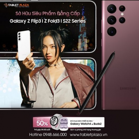 Siêu phẩm điện thoại Samsung giá cực sốc tại Tablet Plaza