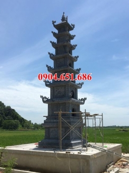 Tháp thờ cốt – Thiết kế tháp mộ xây sẵn để thờ hũ cốt đẹp nhất 