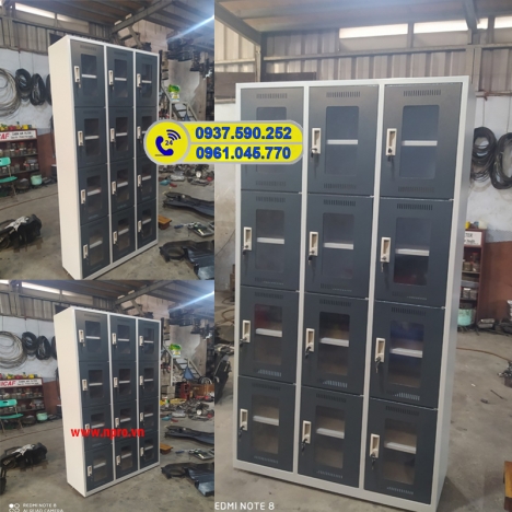 Tủ dụng cụ vệ sinh công nghiệp