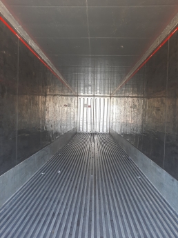 Container lạnh 40rf chứa thịt, trái cây