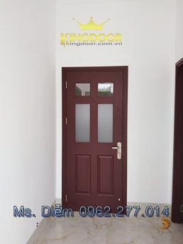 CỬA GỖ HDF TẠI BẾN LỨC, LONG AN