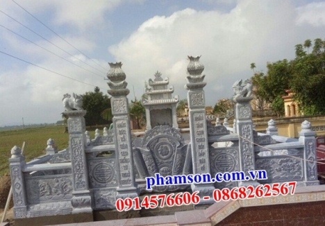 xây khu lăng mộ đá đẹp sài gòn bình dương