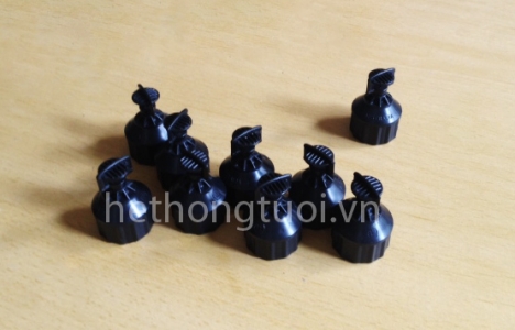 Vòi phun sương mù Úc,phun mù 180 độ,phun mù 360 độ,phun sương tưới cỏ,phun sương mù