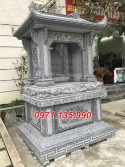 TP HCM Cà Mau Miếu thờ thần linh thổ địa 26 - mẫu cửu trùng thiên