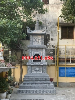 Mộ tháp phật giáo – Những mẫu mộ tháp phật giáo để hũ cốt, hài cốt đẹp