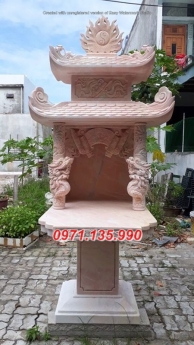 TP HCM Cà Mau Miếu thờ thần linh thổ địa 26 - mẫu cửu trùng thiên