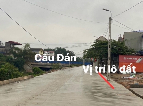 Bán 3 lô đất view kênh,p Thịnh Đán,tp Thái Nguyên.1tỷ 8xx
