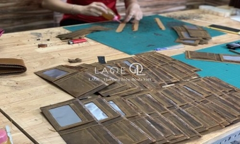 KHỞI NGHIỆP VỐN THẤP CÙNG ĐỒ DA LAGE