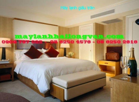 Máy lạnh giấu trần nối ống gió với thiết kế đa dạng