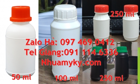 chai nhựa đựng thuốc thủy sản, chai nhựa đựng nông dược, chai nhựa nắp garanti, Chai nhựa giá sỉ 1