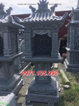 TP HCM Cà Mau Miếu thờ thần linh thổ địa 26 - mẫu cửu trùng thiên