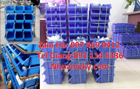 khay đựng linh kiện, Hộp nhựa duy tân, bán giá sỉ kệ nhựa Khay nhựa A5, Khay đựng linh kiện điện tử,