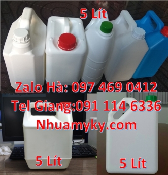 Can 2l tròn, can 4l vòi nhấn, can 5l trong đựng mật ong, Can 10l dẹp giá rẻ, can 4L đựng thực phẩm,
