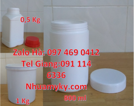 Hũ pet nắp nhựa trắng 200 gram, hũ nhựa 200 g hũ 250 gram đựng mủ trôm, hũ nhựa 250 g trắng đục, hũ