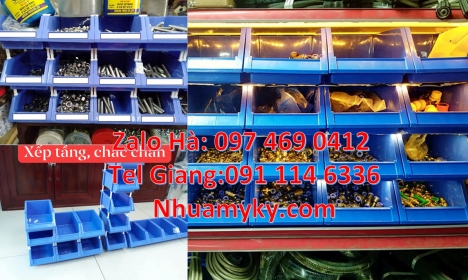 khay đựng linh kiện, Hộp nhựa duy tân, bán giá sỉ kệ nhựa Khay nhựa A5, Khay đựng linh kiện điện tử,
