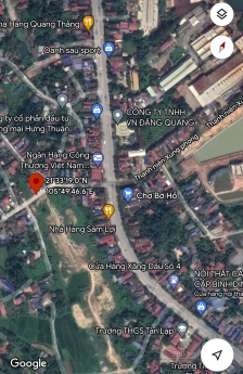 Bán lô 3 mặt tiền 240m2 kinh doanh p Tân Lập,tp Thái Nguyên.4 tỷ xxx