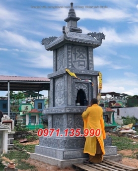 Sài gòn lăng mộ đá hình tháp 003, cất để tro cốt