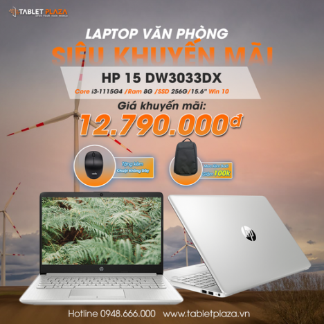 Ưu đãi khủng khi mua laptop tại Tablet Plaza