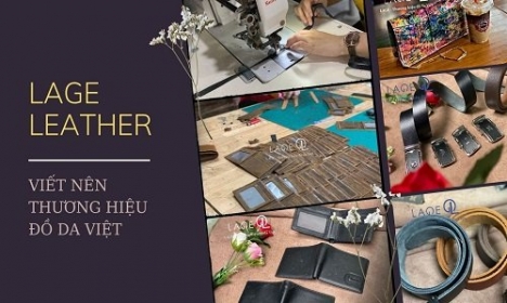 KHỞI NGHIỆP VỐN THẤP CÙNG ĐỒ DA LAGE