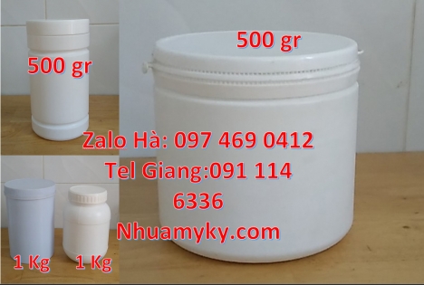 Hũ pet nắp nhựa trắng 200 gram, hũ nhựa 200 g hũ 250 gram đựng mủ trôm, hũ nhựa 250 g trắng đục, hũ