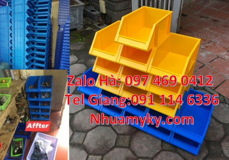 khay đựng linh kiện, Hộp nhựa duy tân, bán giá sỉ kệ nhựa Khay nhựa A5, Khay đựng linh kiện điện tử,