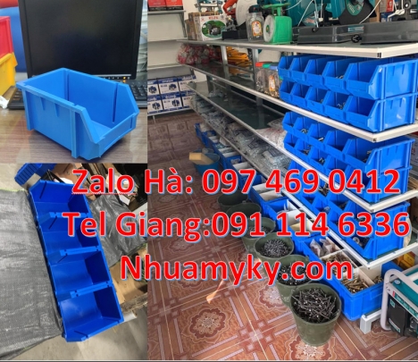 Kệ nhựa giá rẻ, khay đựng linh kiện, Hộp nhựa duy tân, bán giá sỉ kệ nhựa Khay nhựa A5, Khay đựng li