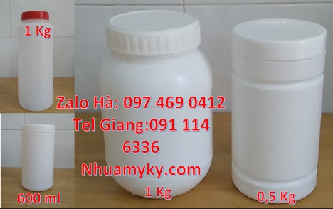 Hũ pet nắp nhựa trắng 200 gram, hũ nhựa 200 g hũ 250 gram đựng mủ trôm, hũ nhựa 250 g trắng đục, hũ