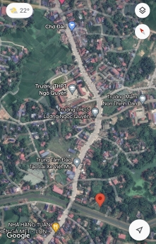Bán 3 lô đất view kênh,p Thịnh Đán,tp Thái Nguyên.1tỷ 8xx