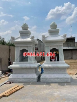 Mộ tháp phật giáo – Những mẫu mộ tháp phật giáo để hũ cốt, hài cốt đẹp