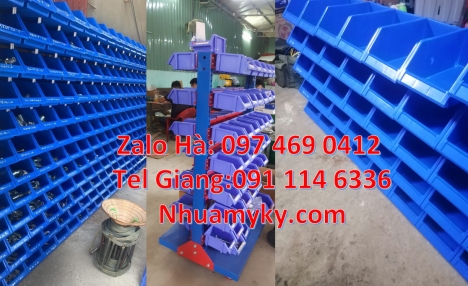 Kệ nhựa giá rẻ, khay đựng linh kiện, Hộp nhựa duy tân, bán giá sỉ kệ nhựa Khay nhựa A5, Khay đựng li