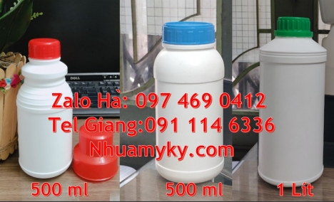 chai nhựa trong 100 ml, Chai nhựa 50 ml, chai nhựa trong 50 ml, Chai nhựa đựng thuốc thú y, chai nhự