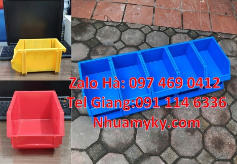 Kệ nhựa giá rẻ, khay đựng linh kiện, Hộp nhựa duy tân, bán giá sỉ kệ nhựa Khay nhựa A5, Khay đựng li
