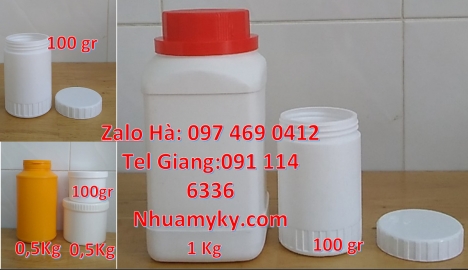 Hũ pet nắp nhựa trắng 200 gram, hũ nhựa 200 g hũ 250 gram đựng mủ trôm, hũ nhựa 250 g trắng đục, hũ