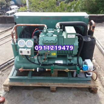 cụm máy nén bitzer 9hp model 4TES-9 cho kho lạnh