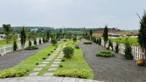 Khu nghĩdưỡng phong cách Nhật Bản xây sẵn , tại Lộc An Bảo Lộc, 4 lô góc 3 mặt tiền view hồ, chỉ