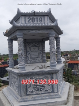 Sài gòn lăng mộ đá hình tháp 003, cất để tro cốt