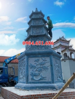 Mộ tháp phật giáo – Những mẫu mộ tháp phật giáo để hũ cốt, hài cốt đẹp