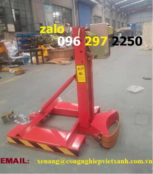 Bộ kẹp phuy đơn kẹp phuy sắt giá tốt