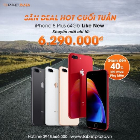 Sale cuối tuần Iphone giá siêu rẻ tại Tablet Plaza
