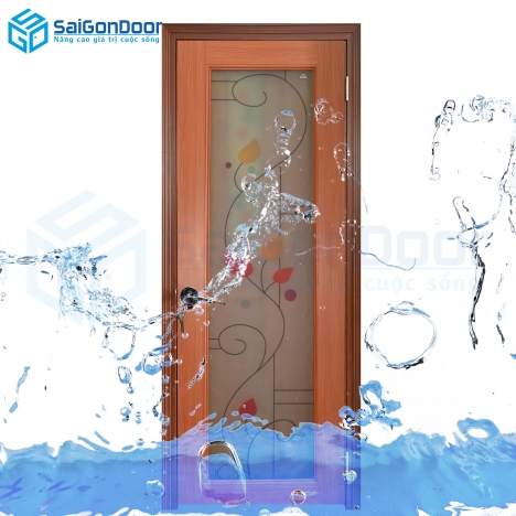 Cửa nhựa nhà tắm giá rẻ tại Saigondoor