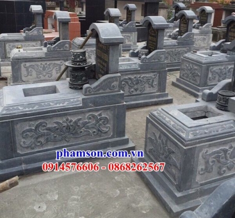 xây mộ đá xanh rêu lâm đồng đẹp - lăng mộ đá cao cấp