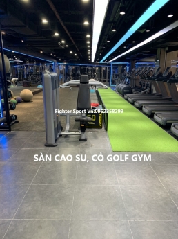 Cỏ Golf Gym .Boxing