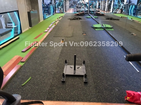 THẢM PHÒNG TẬP GYM , FITNESS