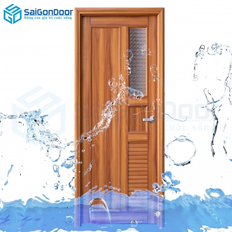 Cửa nhựa nhà tắm giá rẻ tại Saigondoor