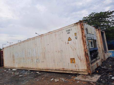 Bảo quản nông sản, trái cây bằng container lạnh
