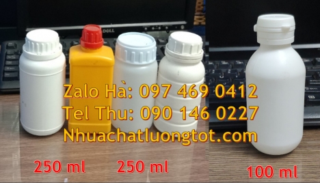 Chai nhựa giá sỉ 250 ml, chai nhựa giá rẻ 250 ml, chai nhựa hdpe, Chai trong 30 ml, chai giá sỉ 30 m