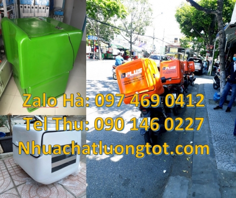 Thùng giao cafe, Thùng shipper, Thùng giao bánh bao, Thùng giao café, thùng giao trà sữa di động Thù