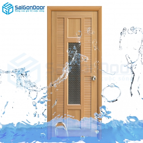 Cửa nhựa nhà tắm giá rẻ tại Saigondoor