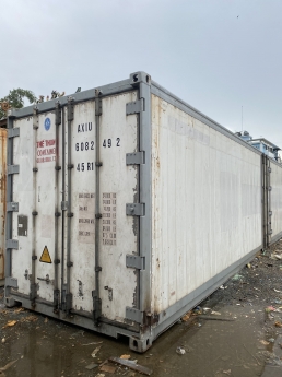 Container lạnh 40ft cửa hông