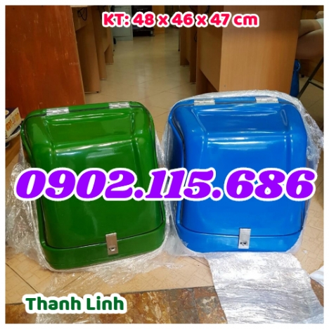 Thùng giao hàng, thùng ship hàng đồ ăn, thùng chở hàng sau xe máy, thùng  giao đồ ăn nhanh, thùng ch